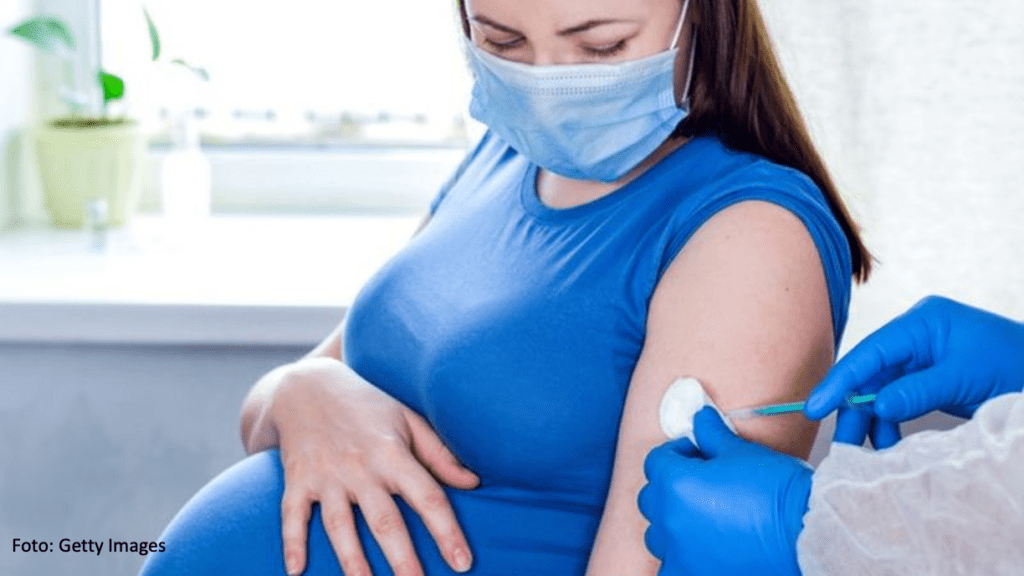 Vacinação grávida pré-natal COVID influenza dtpa